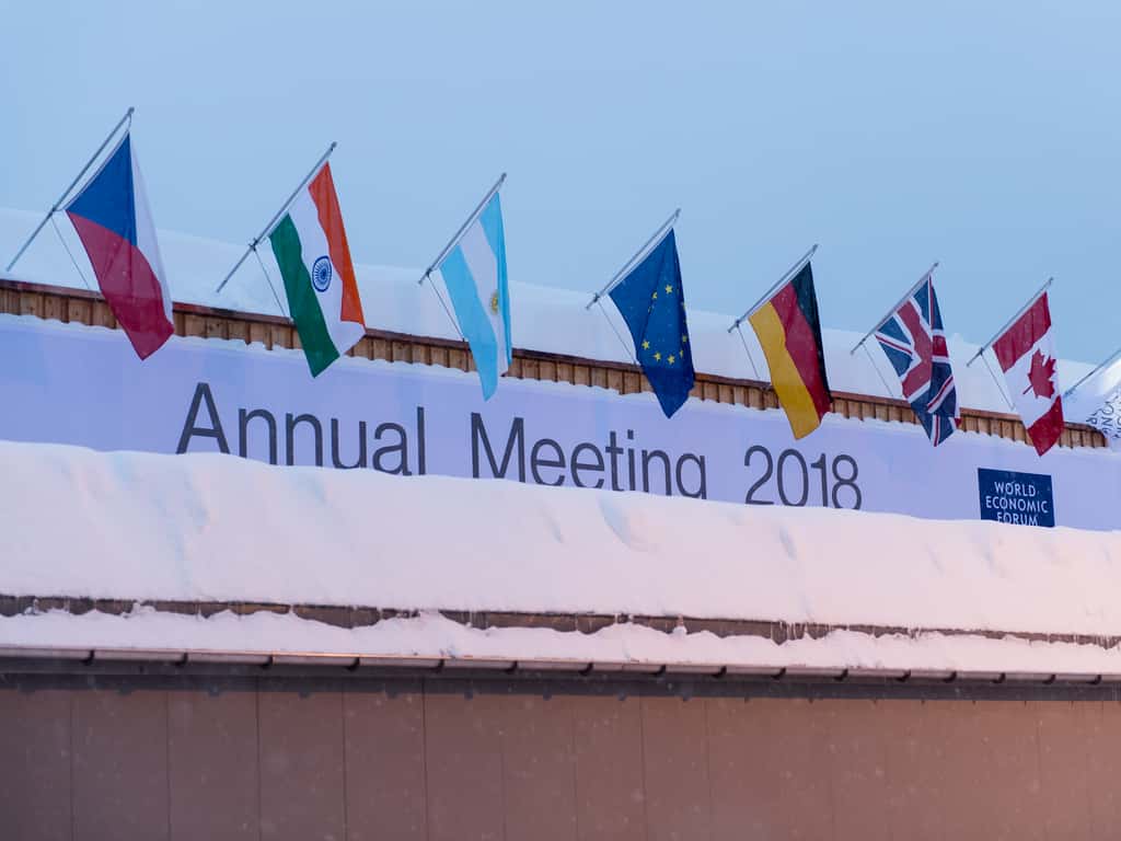Impressions from the Annual Meeting 2018 of the World Economic Forum in Davos, January 21, 2018. (Photograph: World Economic Forum / Sandra Blaser)
