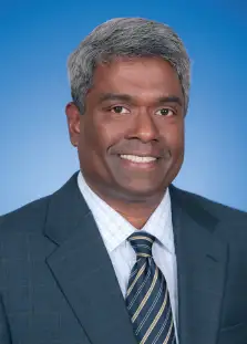 George Kurian, NetApp’s turnaround CEO.