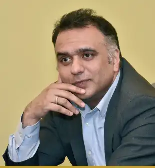 Dheeraj Pandey founded Nutanix in 2009. (Satya Nadella photograph by Alamy)