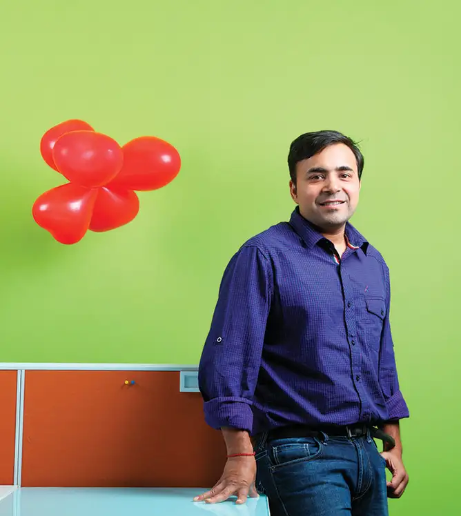 Ashutosh Lawania, co-founder, Myntra
