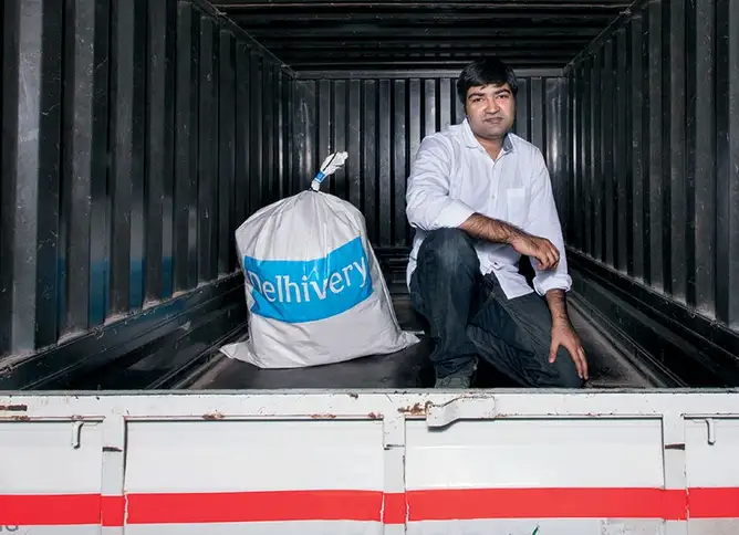Mohit Tandon, co-founder, Delhivery