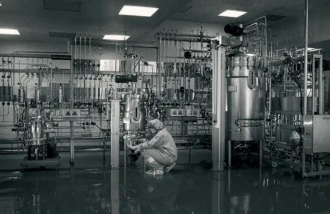 CUTTING-EDGE: Sections of the new lab that Biocon inaugurated in Bangalore in 2012 to do more biologics research and development.
