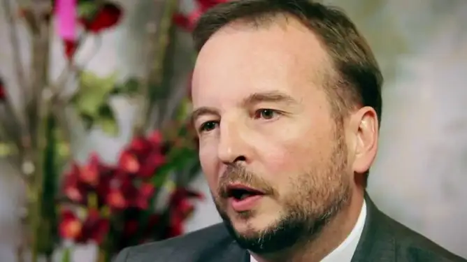 Olivier Crespin, group head of digital bank, DBS Bank.