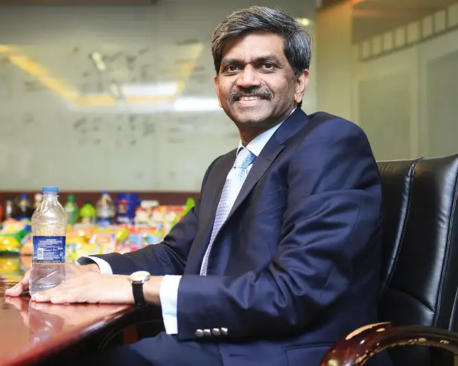 D. Shivakumar, chairman and CEO, PepsiCo India.