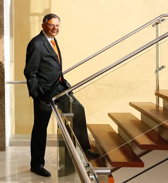 N. Chandrasekaran, chairman, Tata Sons.