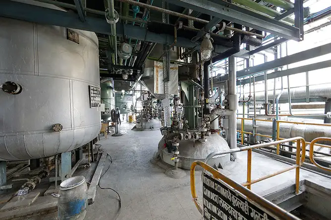 All grown up: Starting as a dye maker, GCL is now nudging the Fortune India 500.