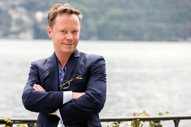 Brock Pierce, chairman, Bitcoin Foundation.