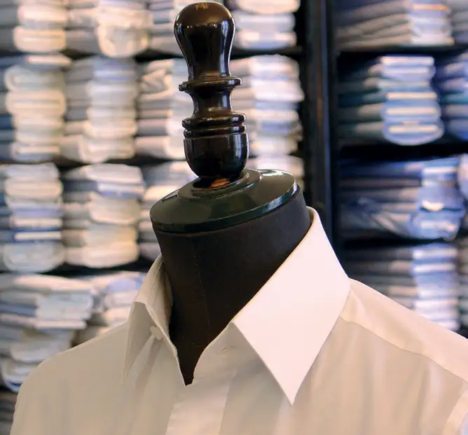 Charvet produces 600 kinds of just the classic white shirt in a year.