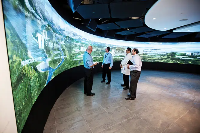 Prysm’s Visual Workplace enables companies to set up a virtual office space.