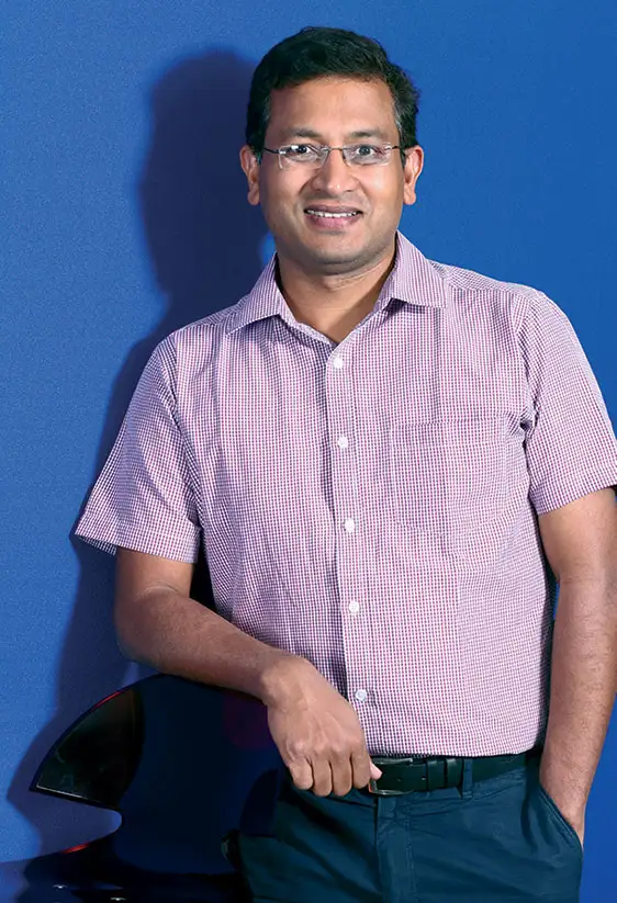 Shamik Sharma, chief product and technology officer, Myntra.