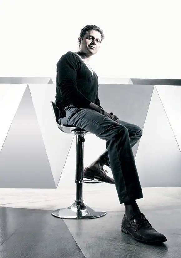 Myntra's co-founder and CEO<br />
Mukesh Bansal