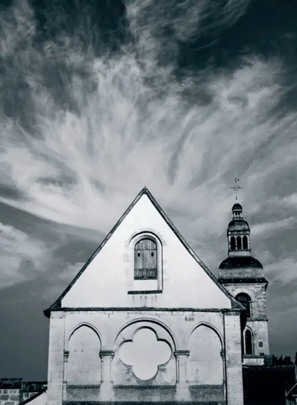 The Abbaye Saint-Pierre d’Hautvillers, where 17th century monk Dom Pierre Pérignon dedicated his life to winemaking.