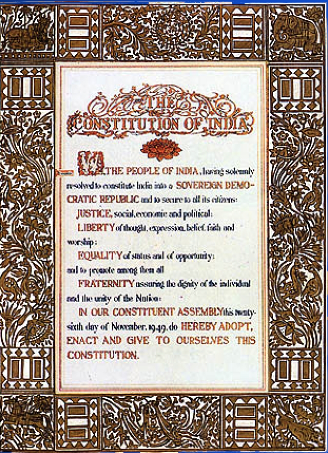 The 2 ‘S’ Words Ambedkar Did Not Want in the Constitution