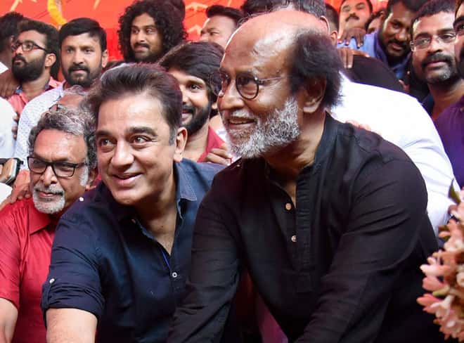 actor rajinikanth party name alliance in the works haasan meets rajinikanth days actor rajinikanth party name alliance in the works haasan meets rajinikanth days