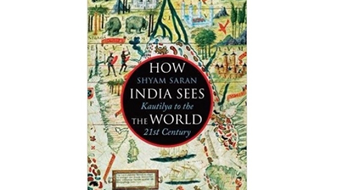 Cover of Saran’s ‘How India sees the world’