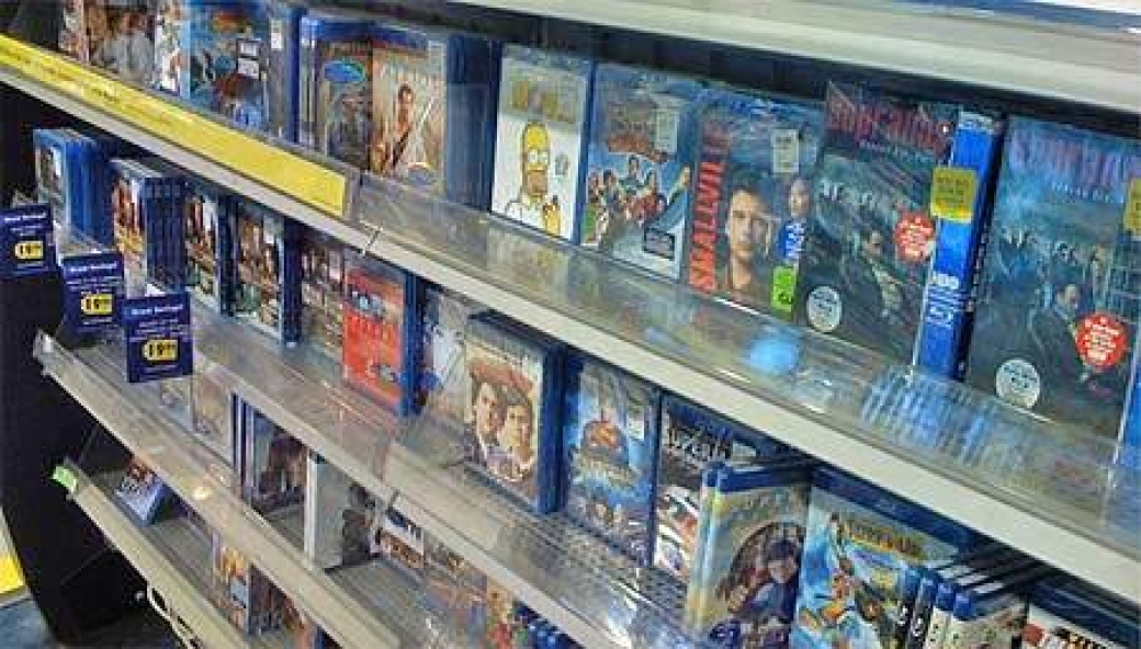 Best Buy stores clearing out HD DVD inventory