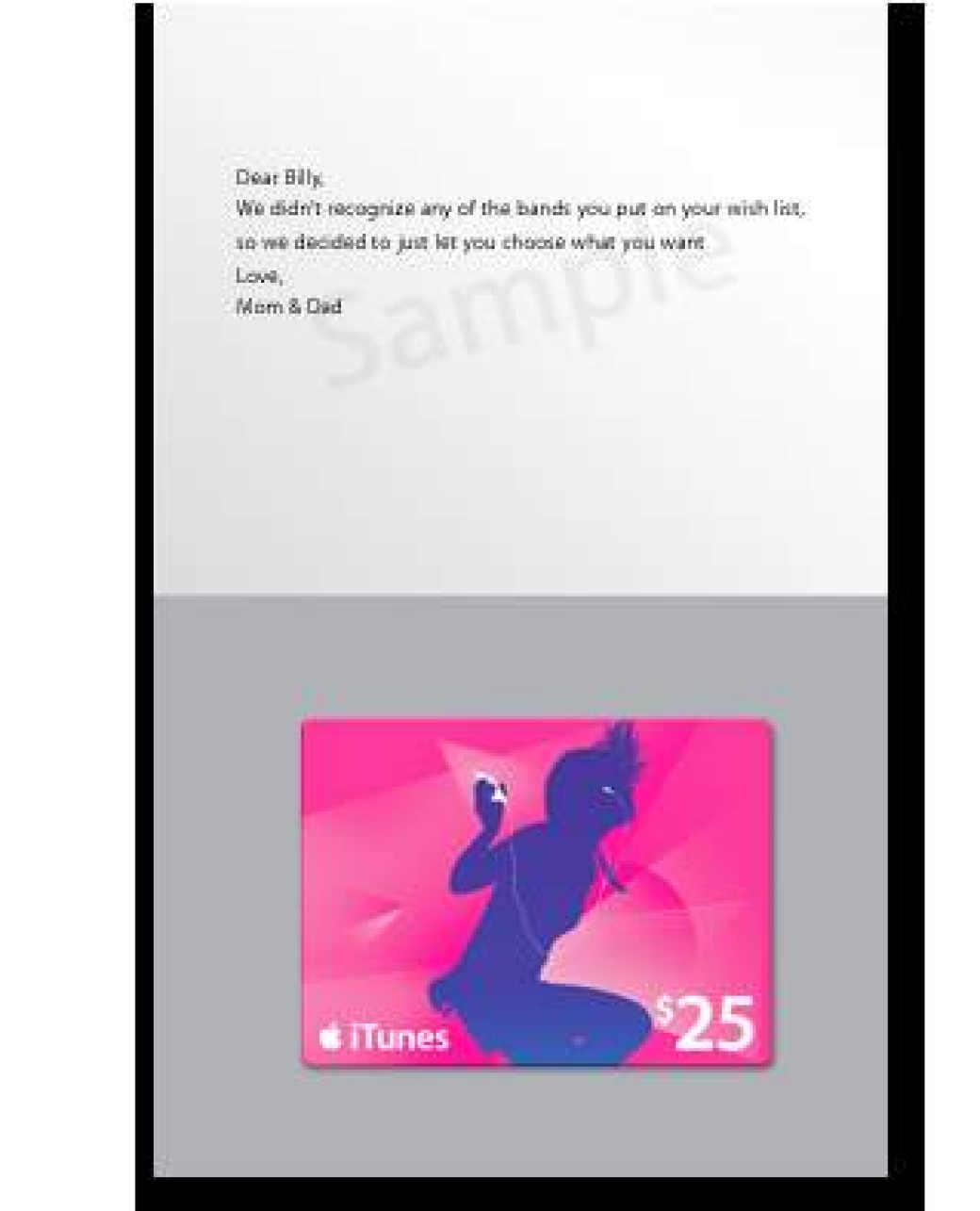 Fake iTunes cards challenge Apple's iTunes business