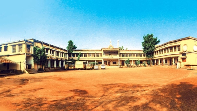 File picture of an RSS-run Saraswati Shishu Mandir school.