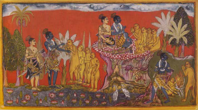 The Chronicler Of Lord Rama